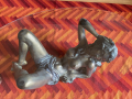 
															table basse en bronze femme nue
														