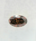 
															Diamant - 0.54 ct - Oval - Marron profond - VS2
														