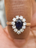 
															Bague dite marguerite
														