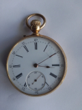 
															1 montre gousset ancienne de marque LEROY et FILS à Paris
														