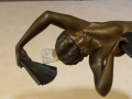 
															Danseuse espagnole en bronze
														