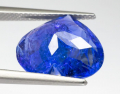 
															Tanzanite bleu violacé vif/profond - 8,89 ct
														