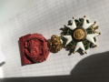 
															Légion d’honneur Henri IV 1830 honneur et patrie
														
