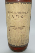 
															Vieux rhum Martinique Rhumeries DUQUESNE 100cl 45°C
														