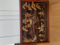 
															tableaux chinois anciens sur bois et reliefs
														