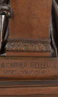 
															bronze mélodie de Carrier Belleuse
														