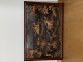 
															tableaux chinois anciens sur bois et reliefs
														