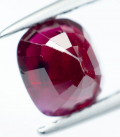 
															Rouge profond - Rubis de Birmanie - 1.27 ct
														