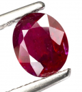 
															Rubis rouge profond - 0,65 ct
														