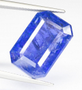 
															Tanzanite bleu violacé intense/vif - 20,80 ct
														