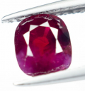 
															Rouge profond - Rubis de Birmanie - 1.27 ct
														