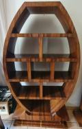 
															Etagere ovale art deco
														