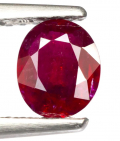 
															Rubis rouge profond - 0,65 ct
														