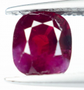 
															Rouge profond - Rubis de Birmanie - 1.27 ct
														