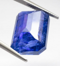 
															Tanzanite bleu violacé intense/vif - 20,80 ct
														