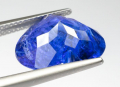 
															Tanzanite bleu violacé vif/profond - 8,89 ct
														