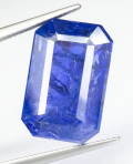 
															Tanzanite bleu violacé intense/vif - 20,80 ct
														