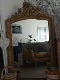 
															Miroir style louis 16
														