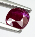 
															Deep Red Ruby - 1,00 ct
														