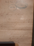 
															Lettre de 1870 et complot contre l'Empereur
														