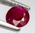 
															Rubis rouge profond - 0,65 ct
														