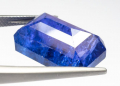 
															Tanzanite bleu violacé intense/vif - 20,80 ct
														