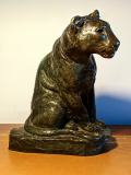 
															Bronze de Roger GODCHAUX
														