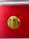 
															Médaille Eddy Merckx en or
														