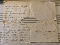 
															Lettre manuscrite de Mata Hari
														
