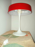 
															Lampe a poser champignon Egon Hillebrandt
														