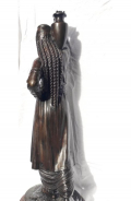 
															Sculpture en bronze "la porteuse d eau " signé Auguste Peiffer
														