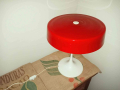 
															Lampe a poser champignon Egon Hillebrandt
														