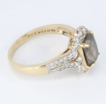 
															Bague en or avec Diamant - total 2,46cts
														