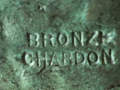 
															Bronze signoDavis
														