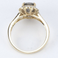 
															Bague en or avec Diamant - total 2,46cts
														