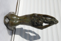 
															1 statuette femme nue agenouillée régule, bronze, ... signée Marie Josèphe BOURRON et numérotée 8/8 363 ?
														
