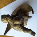 
															G.ENGRAND statuette bronze
														