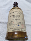 
															THE BALVENIE 15 ANS
														