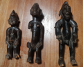 
															3 statuettes Senoufos
														