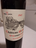 
															Chateau st georges st emilion petrus desbois 1945
														