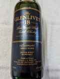 
															The Glenlivet 18 ans
														