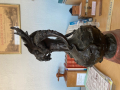 
															sculpture bronze signée Marcel DEbut
														