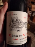 
															Bouteille 1,5L Château saint georges saint emilion petrus desbois 1995 en tres bon état.
														