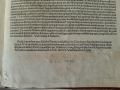 
															INCUNABLE PEROTTI - ULRIC GERING IMPRIMEUR 1496
														