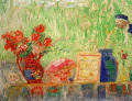 
															Tableau signé James Ensor
														