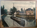 
															Tableau signé Bernard Buffet
														