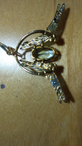 
															collier Lalique art nouveau Libellule
														
